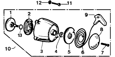 Starter System Parts